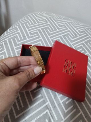 Pulsera CH Carolina Herrera marrón