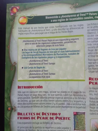 Ticket to Ride: Nederland