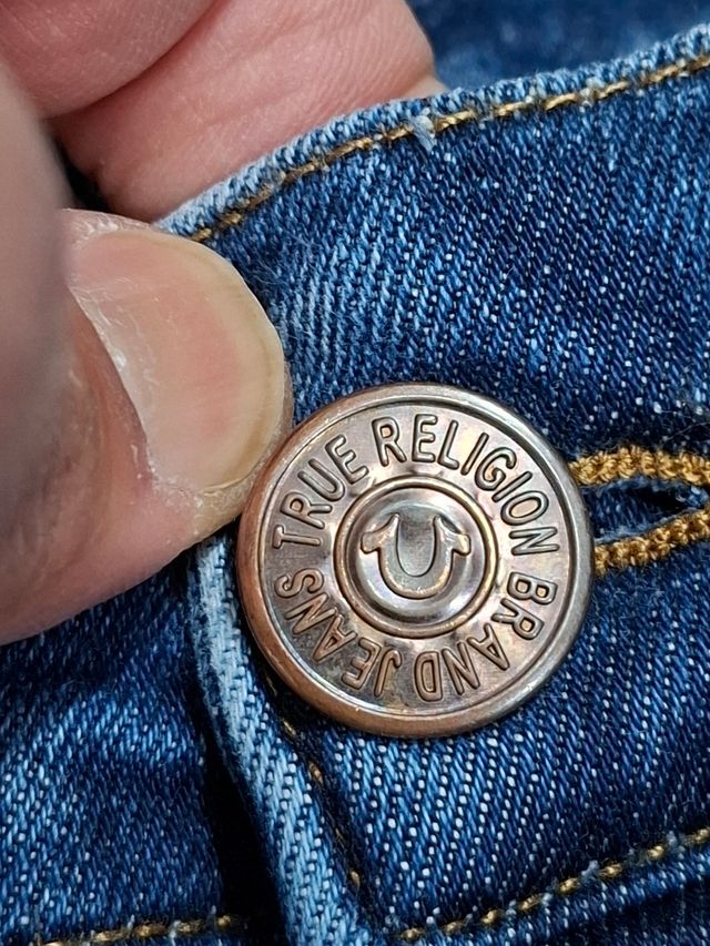 True Religion relaxed skinny taglia W31