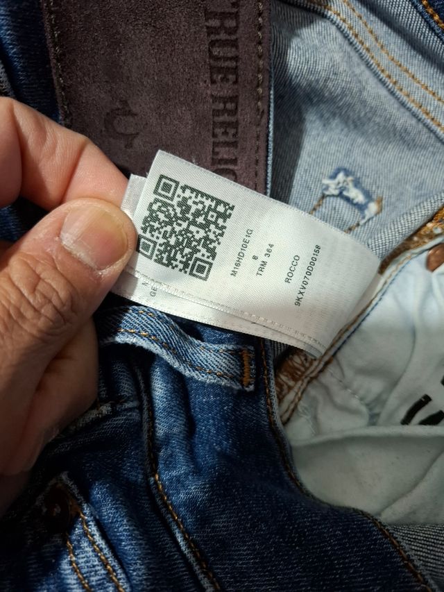 True Religion relaxed skinny taglia W31