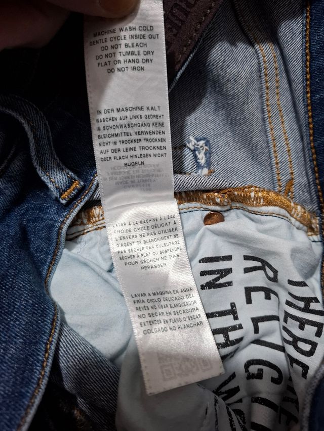 True Religion relaxed skinny taglia W31