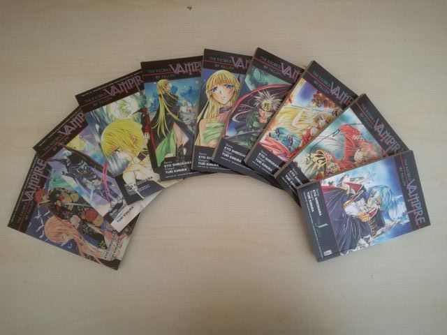 The record of fallen vampire