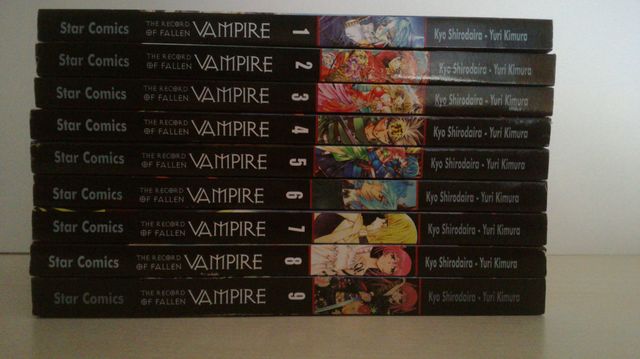 The record of fallen vampire