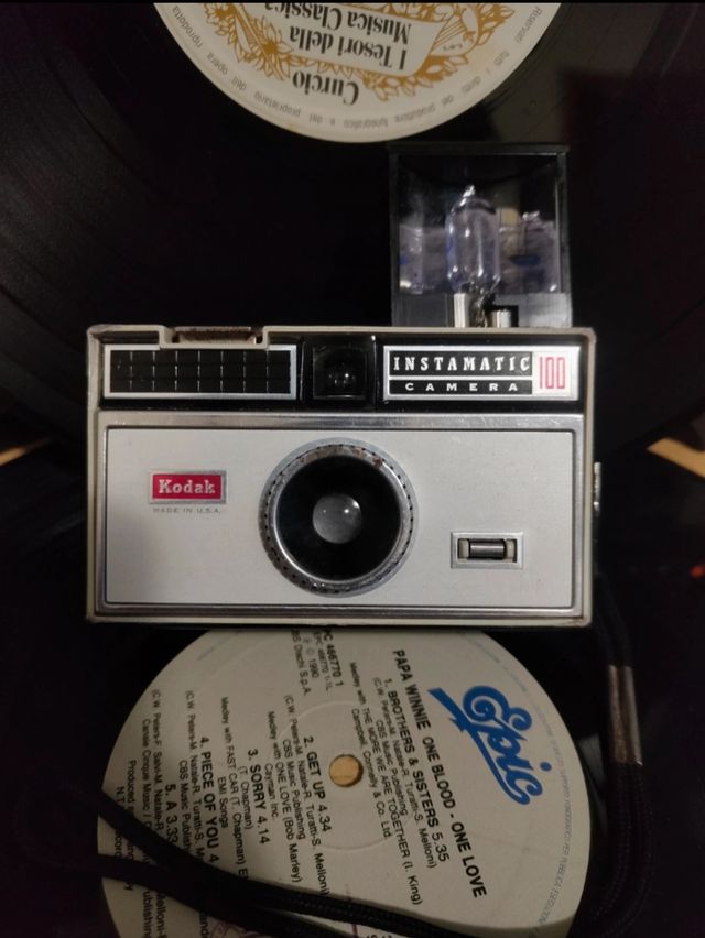 Macchina Fotografica Vintage Kodak e Hacking 
