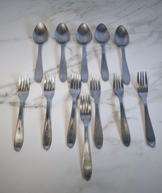 Juego de cubiertos de postre