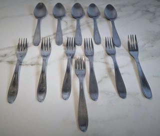 Juego de cubiertos de postre