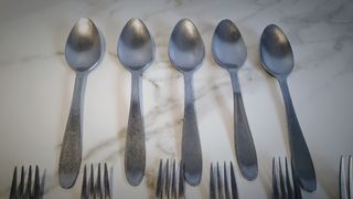 Juego de cubiertos de postre