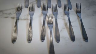 Juego de cubiertos de postre