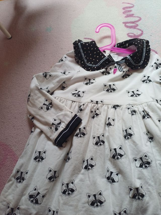 Vestido niña basmarti talla 6