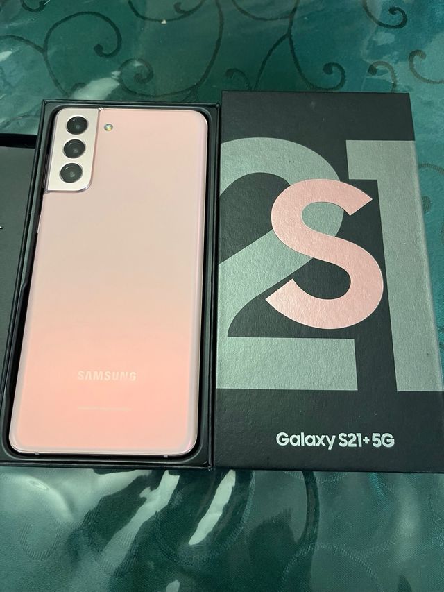 Samsung Galaxy S21+ 5G Rosa