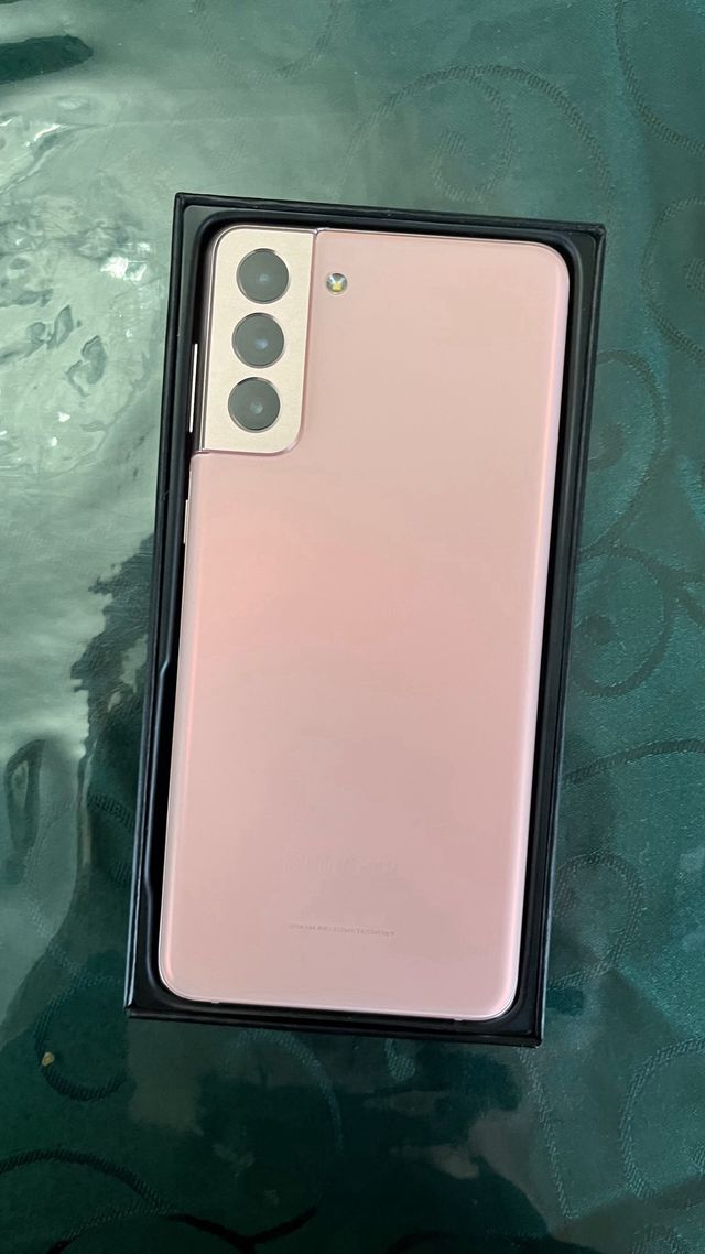 Samsung Galaxy S21+ 5G Rosa