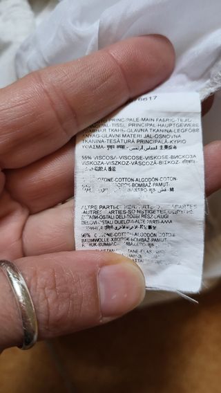 Body bianco taglia 44 italiana