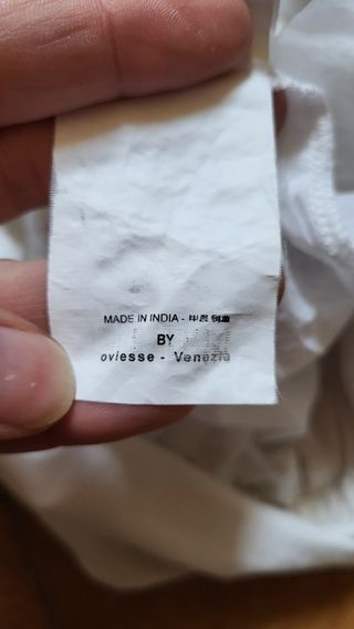 Body bianco taglia 44 italiana