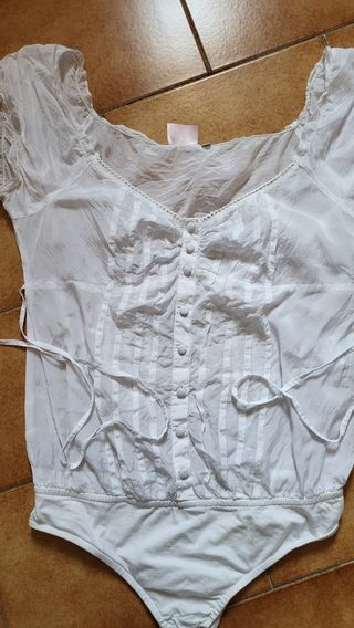 Body bianco taglia 44 italiana