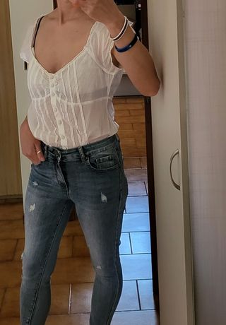 Body bianco taglia 44 italiana