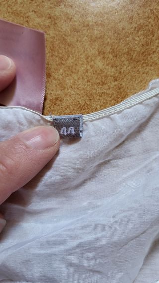 Body bianco taglia 44 italiana