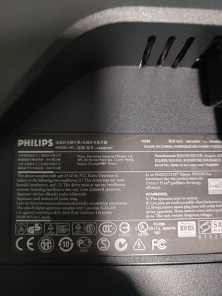 Monitor Philips Gris Plata