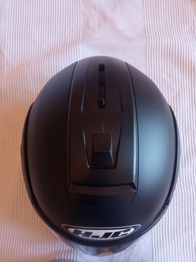 Casco moto HJC negro talla M