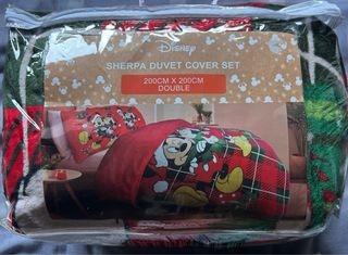 Funda nórdica Navidad Mickey Mouse