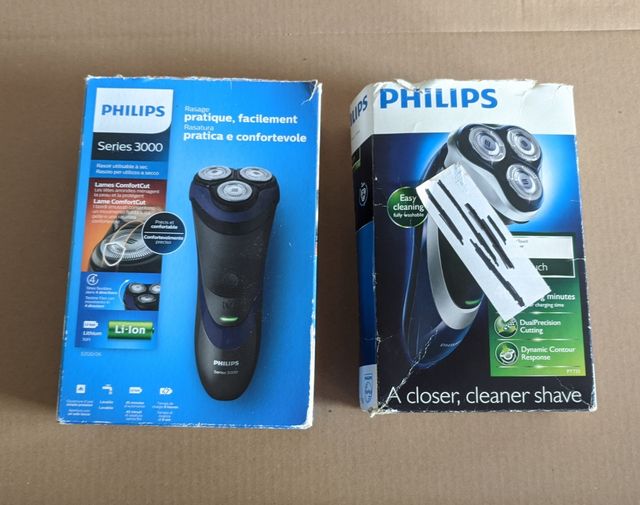 2 Afeitadoras Philips