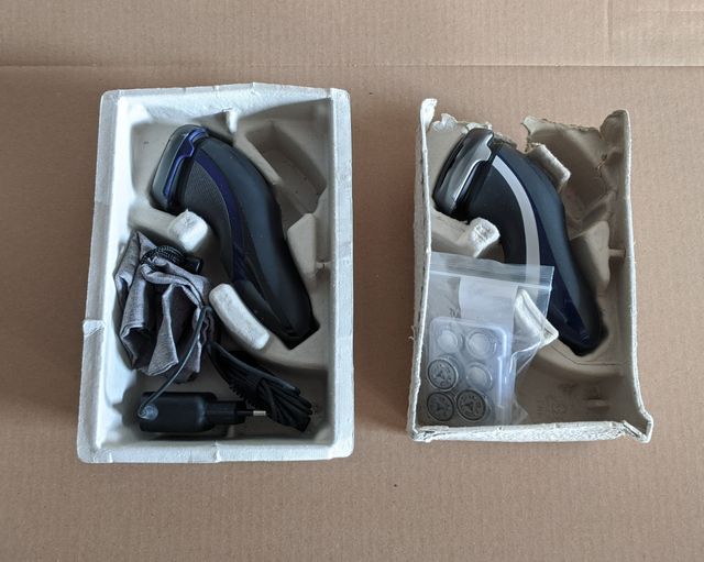 2 Afeitadoras Philips