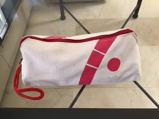 Plancha viaje plegable vintage