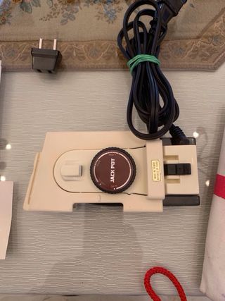 Plancha viaje plegable vintage