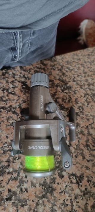 Carrete Pesca Geologic Pike 40+