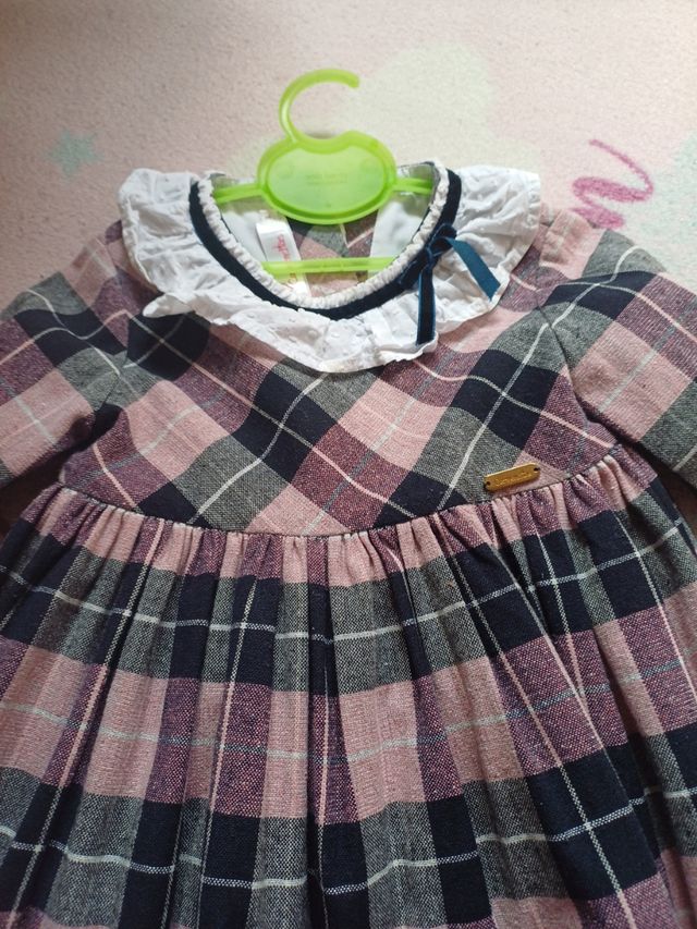 Vestido niña Carmencita talla 5
