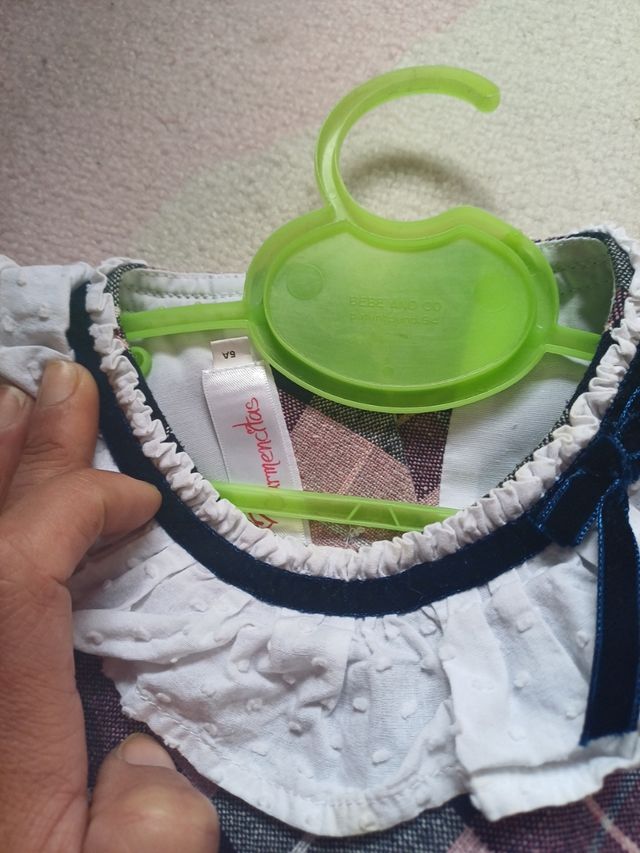 Vestido niña Carmencita talla 5