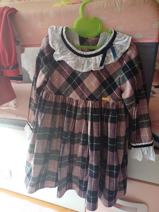 Vestido niña Carmencita talla 5