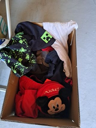 Ropa niño usada