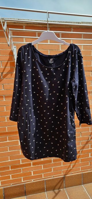 Premama H&M azul - Talla 6