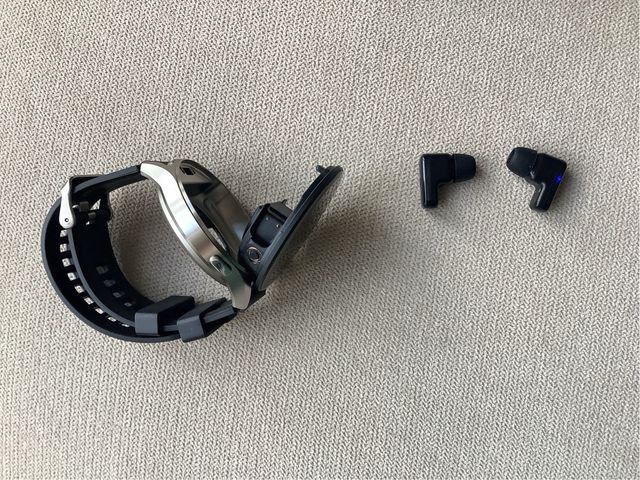 RELOJ DEPORTIVO INTELIGENTE + AURICULARES NUEVO