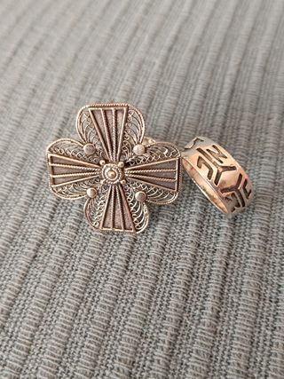 Anillo Celta plata 40€,25€