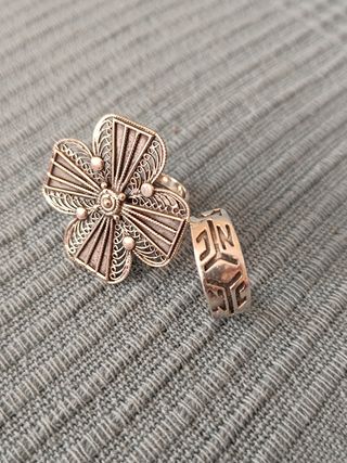 Anillo Celta plata 40€,25€