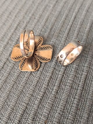 Anillo Celta plata 40€,25€