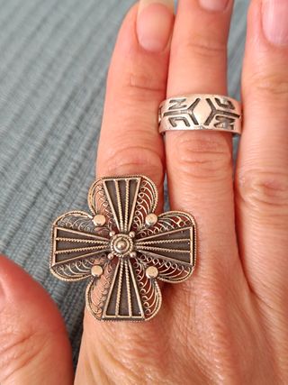 Anillo Celta plata 40€,25€
