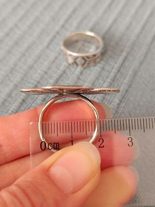Anillo Celta plata 40€,25€