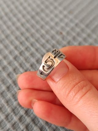 Anillo Celta plata 40€,25€