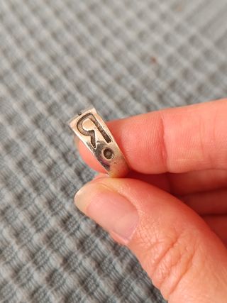Anillo Celta plata 40€,25€