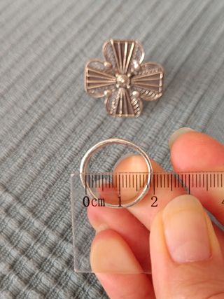 Anillo Celta plata 40€,25€