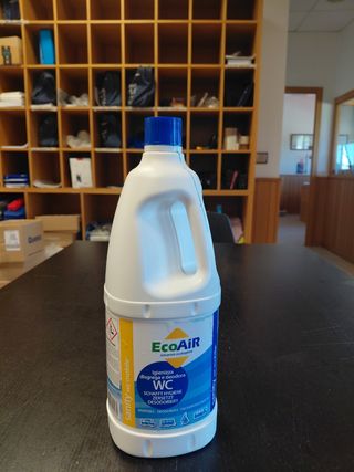 EcoAir WC: Limpiador químico autocaravana