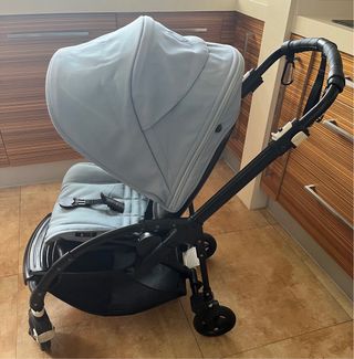 Bugaboo Bee 5 - Carrito bebé azul