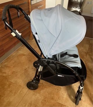 Bugaboo Bee 5 - Carrito bebé azul