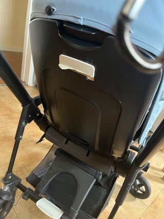 Bugaboo Bee 5 - Carrito bebé azul