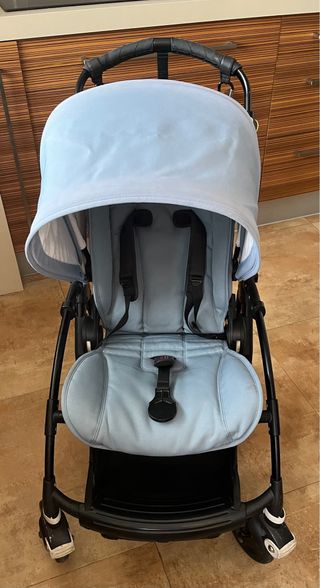 Bugaboo Bee 5 - Carrito bebé azul