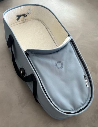 Bugaboo Bee 5 - Carrito bebé azul