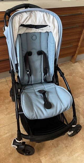 Bugaboo Bee 5 - Carrito bebé azul