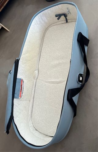 Bugaboo Bee 5 - Carrito bebé azul